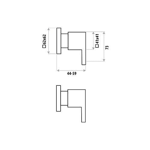 Linkware Bo Lauren Wall Stops