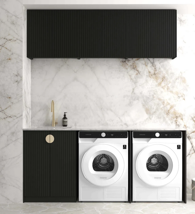 Otti Laundry Kit 1960 Marlo Black with Stone Top