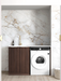 Otti Havana Oak Base Laundry Cabinet with 1300mm Stone Top