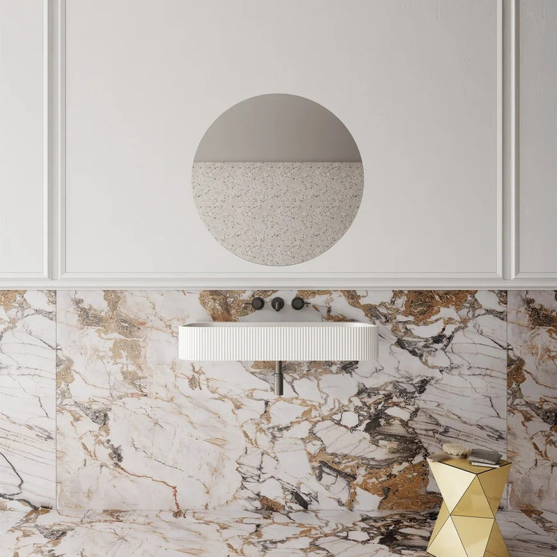 Cassa Design V-Groove Wall Hung Basin