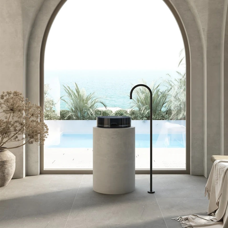 Cassa Design Wow Translucency Round Above Counter Basin