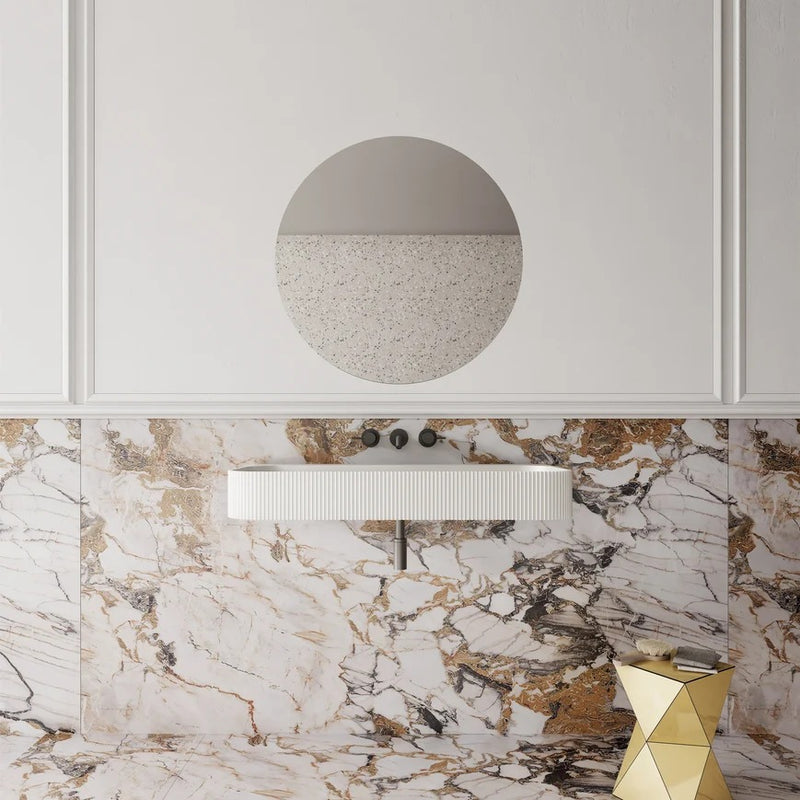 Cassa Design V-Groove Wall Hung Basin