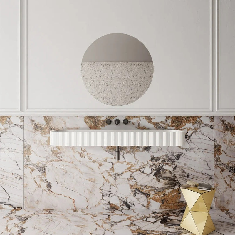 Cassa Design V-Groove Wall Hung Basin