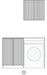 Otti Laundry Kit 1305 Havana Fluted with Stone Top