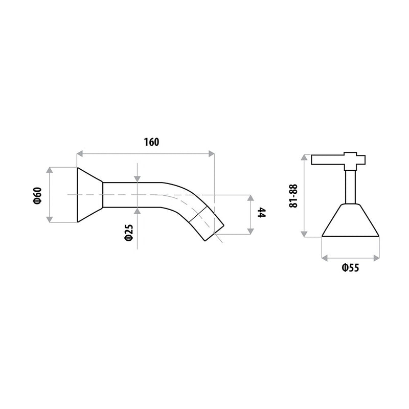 Linkware Kirra Plus Lever Bath Set