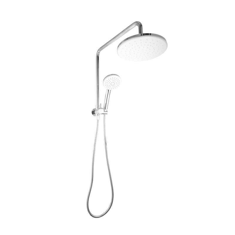 Round Twin Shower Self Cleaning Head