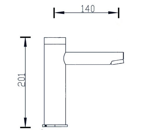 Linkware Intelligent Basin Sensor Tap