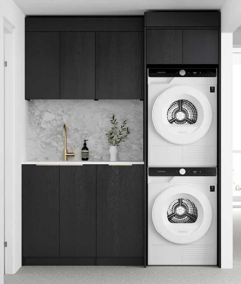 Otti Laundry Kit 1715 Byron/Bondi Oak with Stoen Top