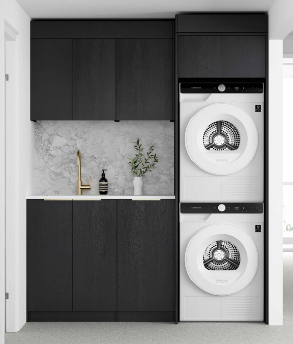 Otti Laundry Kit 1715 Byron/Bondi Oak with Stoen Top
