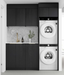 Otti Laundry Kit 1715 Byron/Bondi Oak with Stoen Top