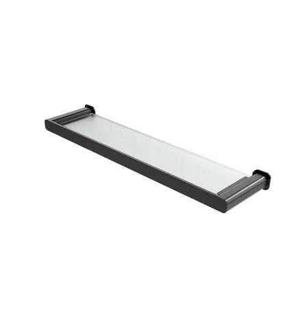 Otti Oskar Metal & Glass Shelf