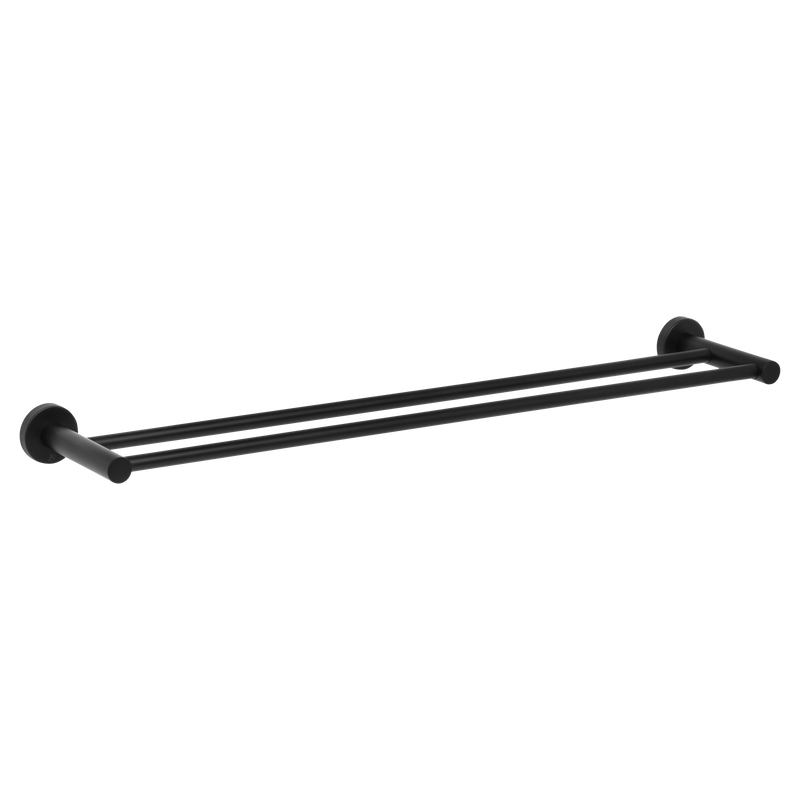 Venezia Double Towel Rail 600mm