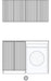 Otti Laundry Kit 1305 Havana Fluted with Stone Top