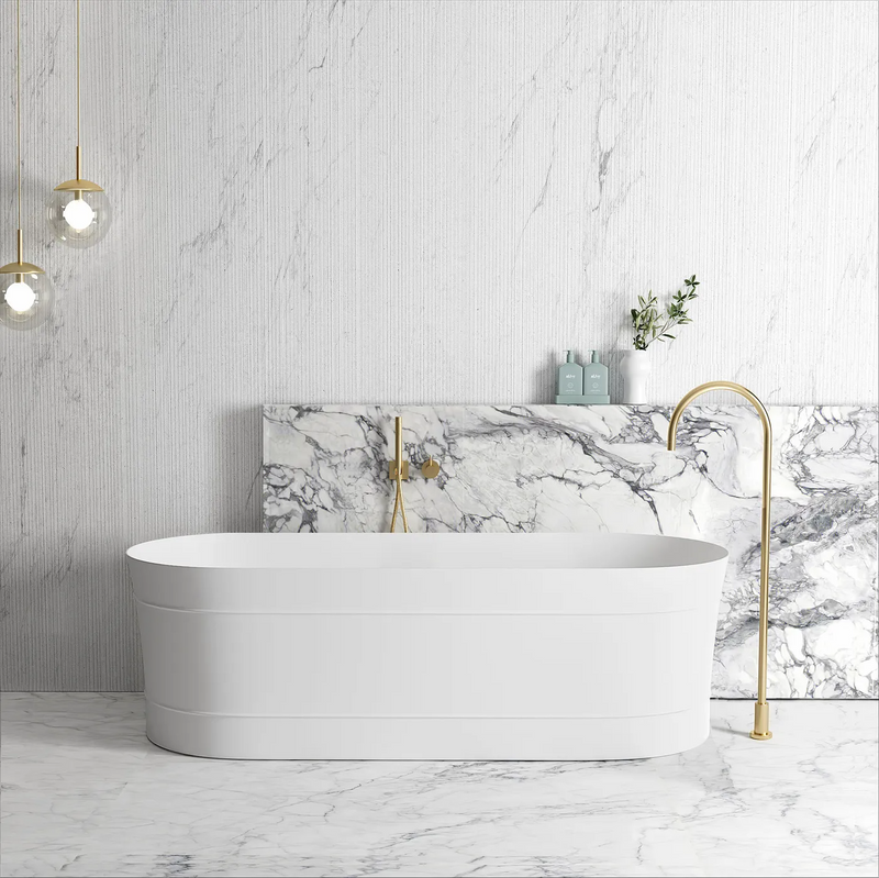 Otti Attica Bondi Freestanding Bath No Overflow