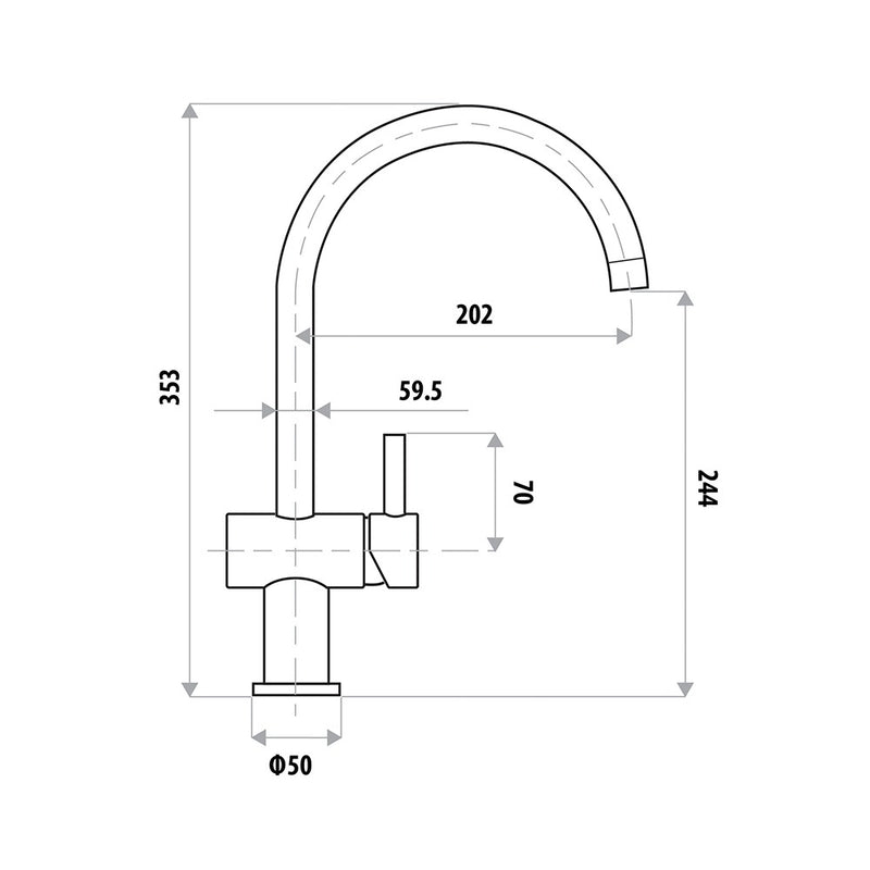 Linkware dan ELLE Sink Mixer C/P