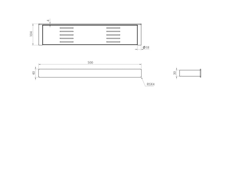 Linkware Gabe Shelf