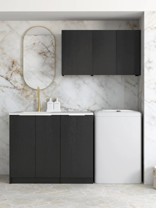 Otti Laundry Kit 1715 Byron/Bondi Oak with Stoen Top