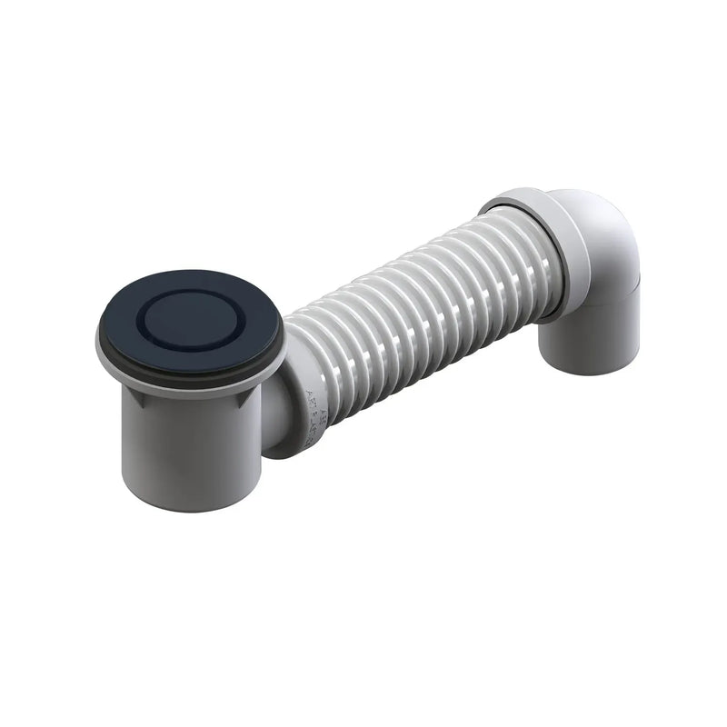 BATH Plug & Waste 40mm POP-DOWN Incl Connector