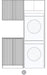 Otti Laundry Kit 1305 Havana Fluted with Stone Top