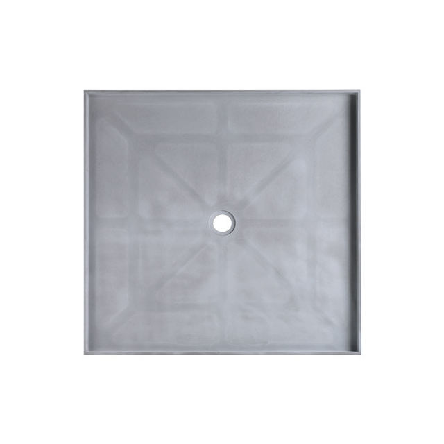 TILE TRAY BMC 990 X 990 WITH PUDDLE FLANGE C/O