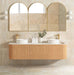 Otti Bondi Fluted Woodland Oak Curve Cabinet
