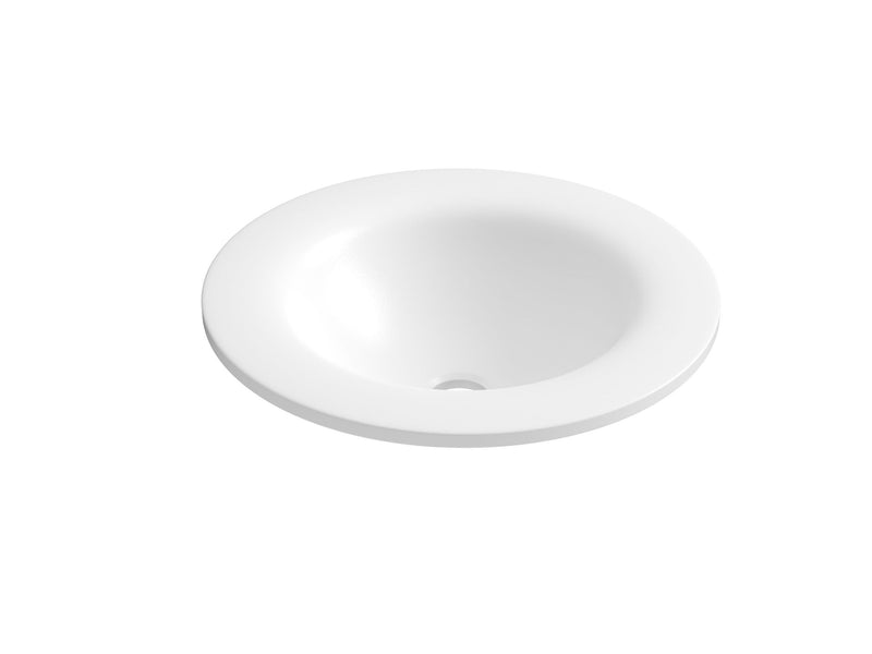 Aulic Sintera Circle Stone Top 420mm with Undermount Basin