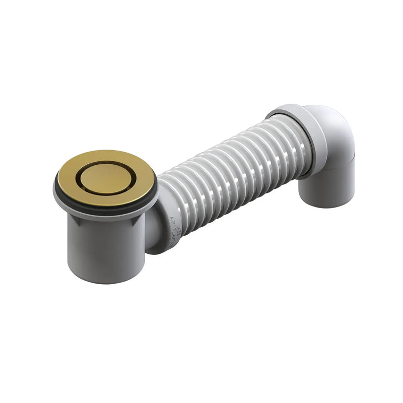 BATH Plug & Waste 40mm POP-DOWN Incl Connector