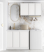 Otti Laundry Kit 1715 Hampshire with Stone Top