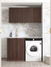 Otti Laundry Kit 1305 Havana Fluted with Stone Top