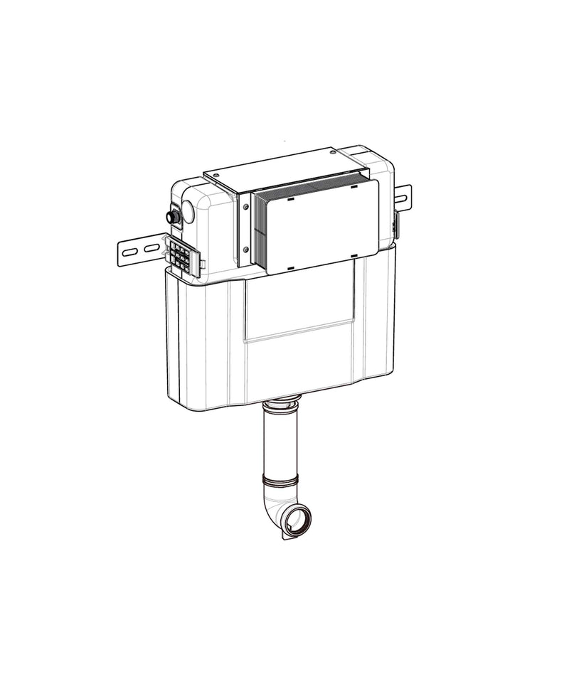 SEIMA InWall C101 Cistern - 130mm Thick