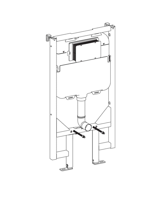 SEIMA InWall C200 Cistern With Frame - 80mm Thick