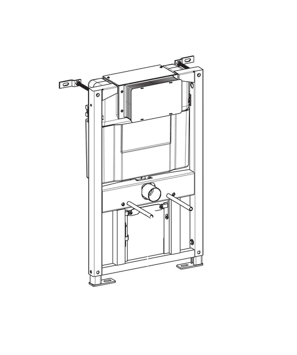 SEIMA InWall C201 Cistern with Frame