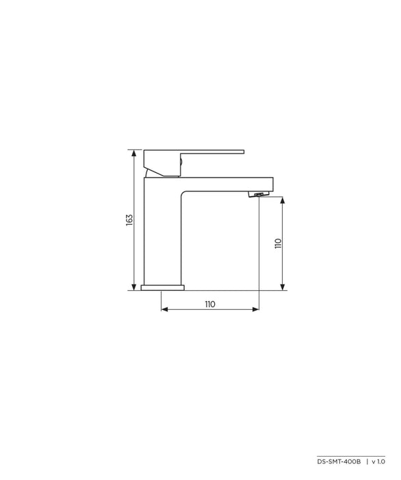 SEIMA Kato 400B Basin Mixer Basin Mixer