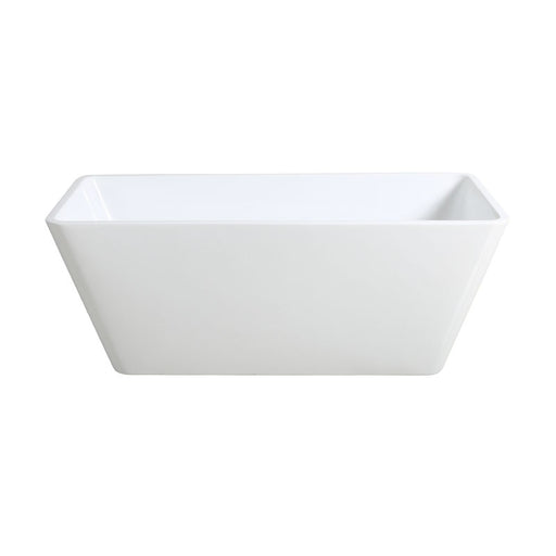 Qubist Free Standing Bath