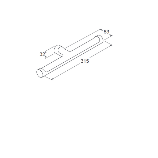 Kohler July/Viteo Double Toilet Tissue Holder