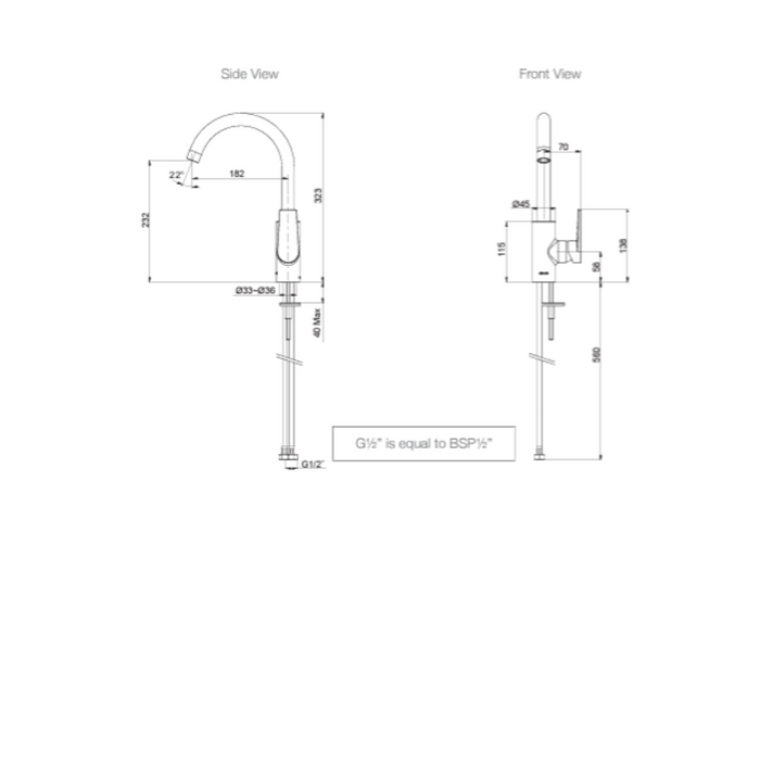 Kohler Taut Kitchen Mixer