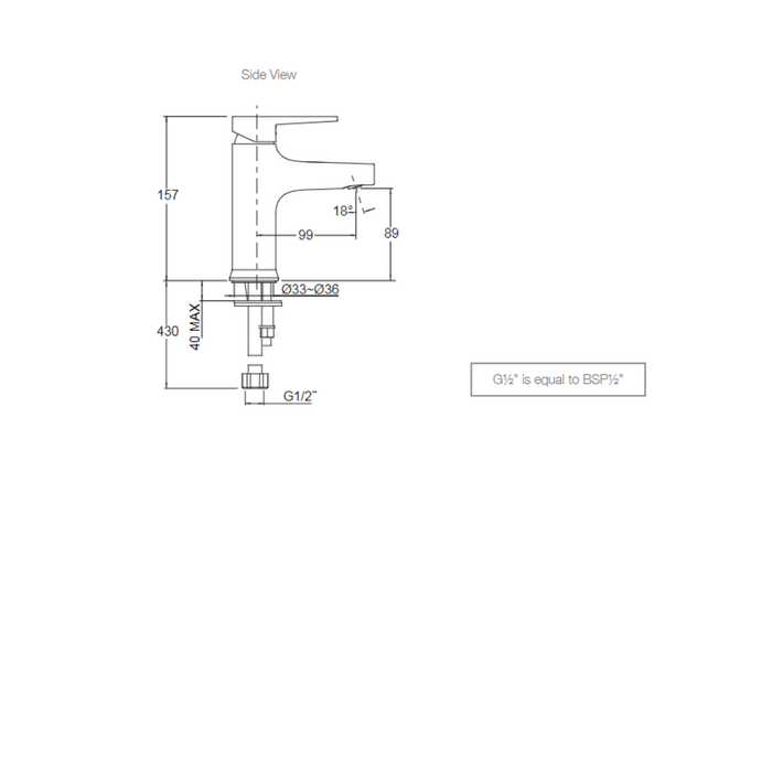 Kohler Taut Basin Mixer