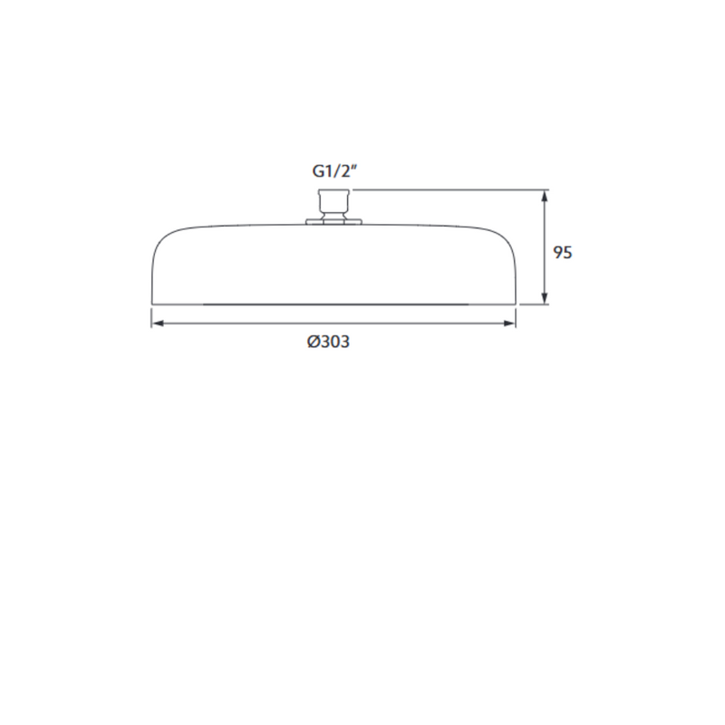 Kohler Statement™ Rainhead – Round