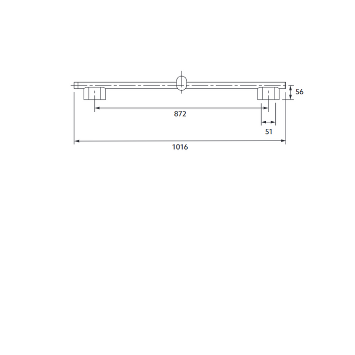 Kohler Statement™ Slidebar – 1000mm