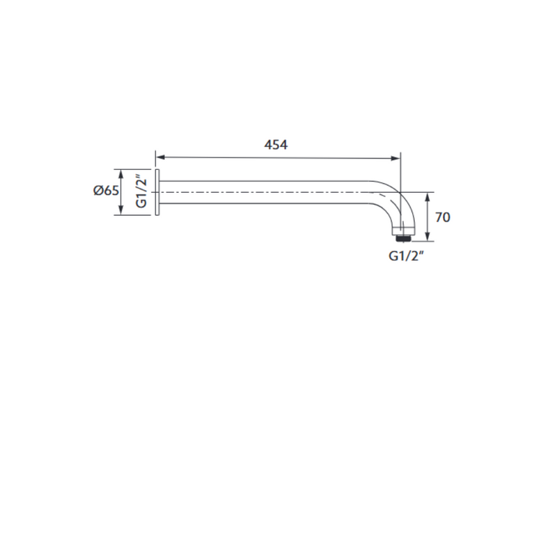 Kohler Wall Mount Shower Arm