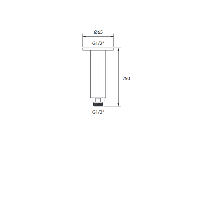 Kohler Kohler Ceiling Mount Shower Arm