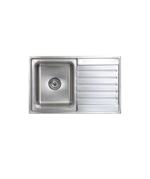 SEIMA Kubic 100 - with Drainer Stainless Steel Sink