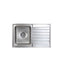 SEIMA Kubic 100 - with Drainer Stainless Steel Sink