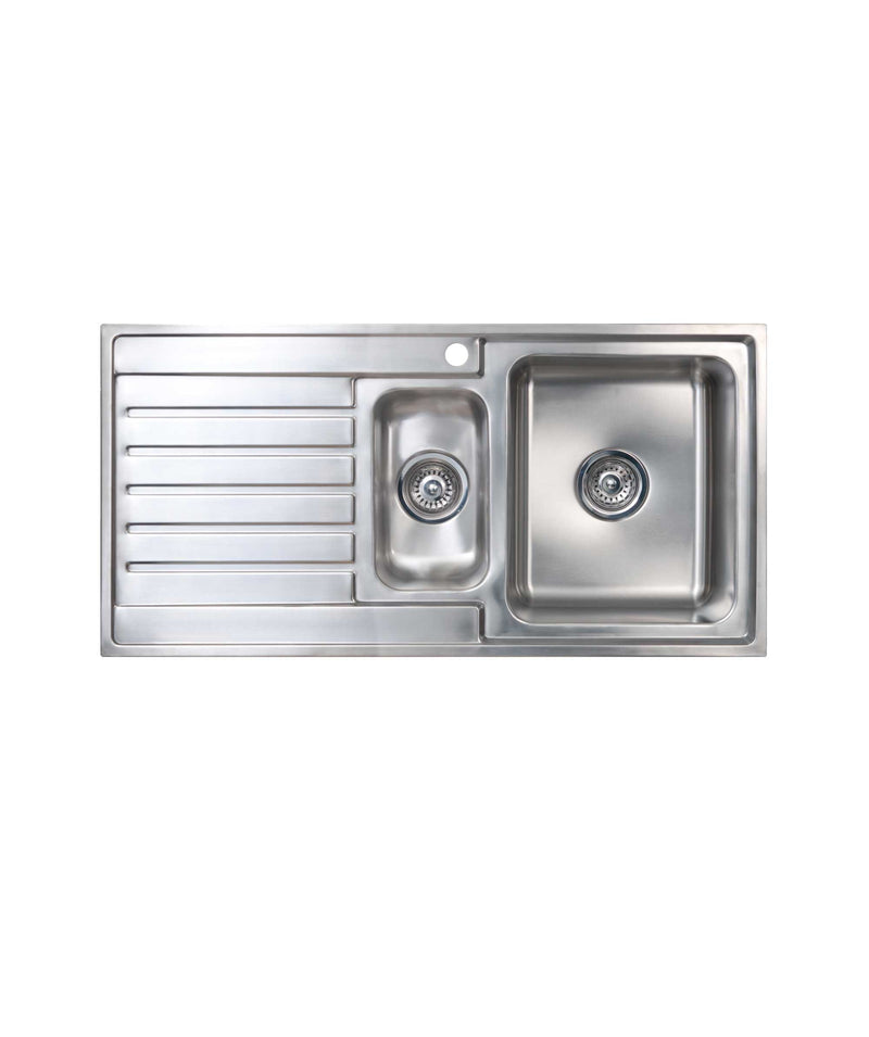 SEIMA Kubic 150 - with Drainer Stainless Steel Sink