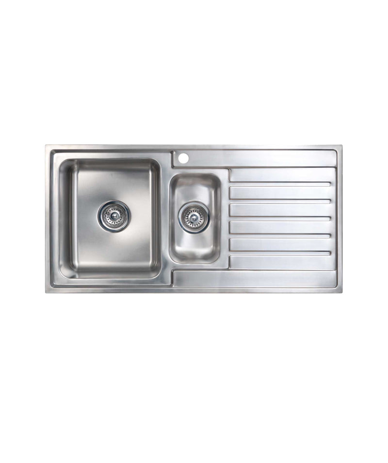 SEIMA Kubic 150 - with Drainer Stainless Steel Sink