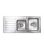 SEIMA Kubic 175 - with Drainer Stainless Steel Sink