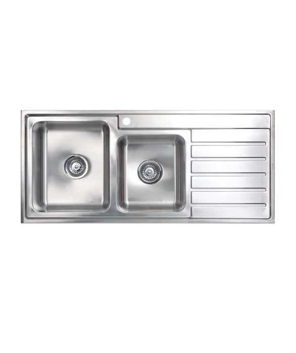 SEIMA Kubic 175 - with Drainer Stainless Steel Sink