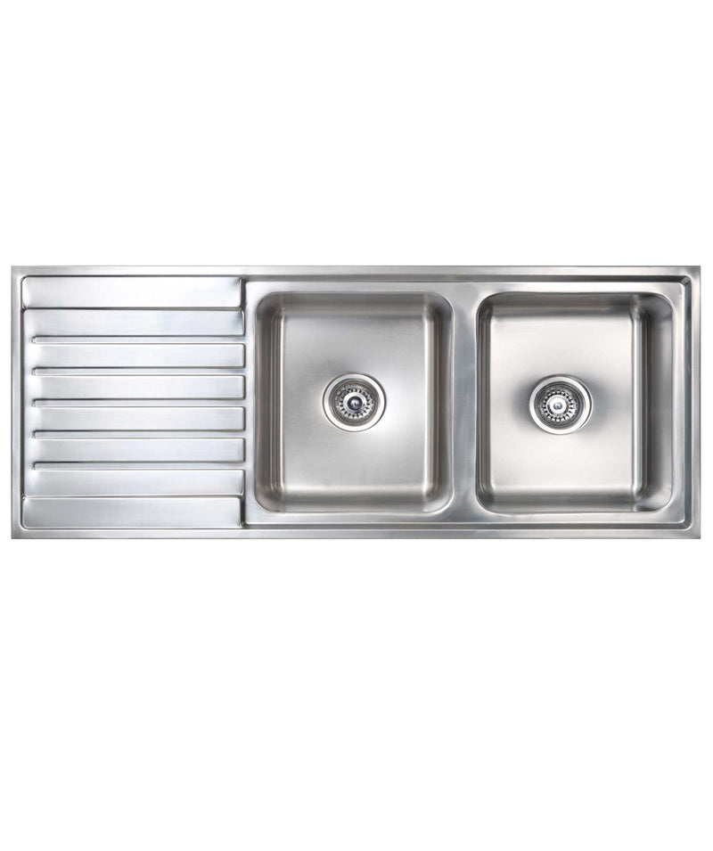 SEIMA Kubic 200 - Drainer Stainless Steel Sink
