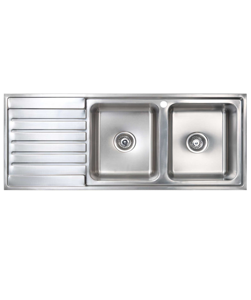 SEIMA Kubic 200 - Drainer Stainless Steel Sink