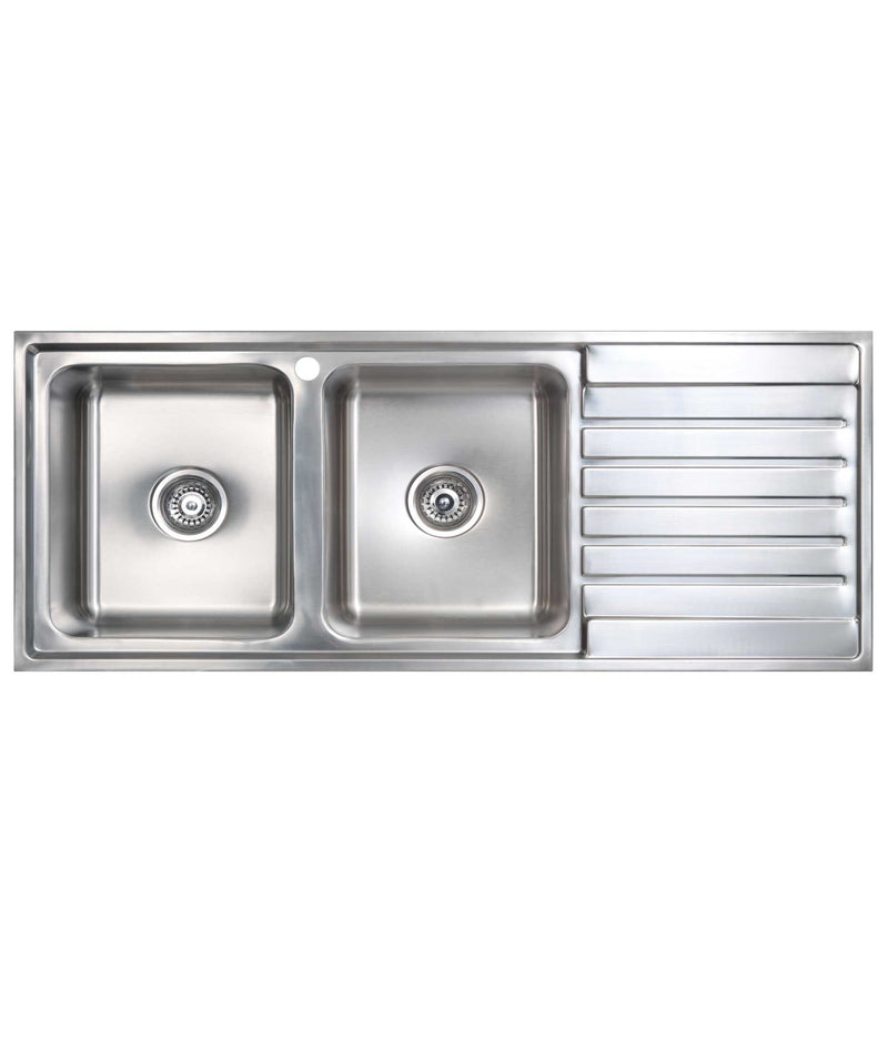 SEIMA Kubic 200 - Drainer Stainless Steel Sink
